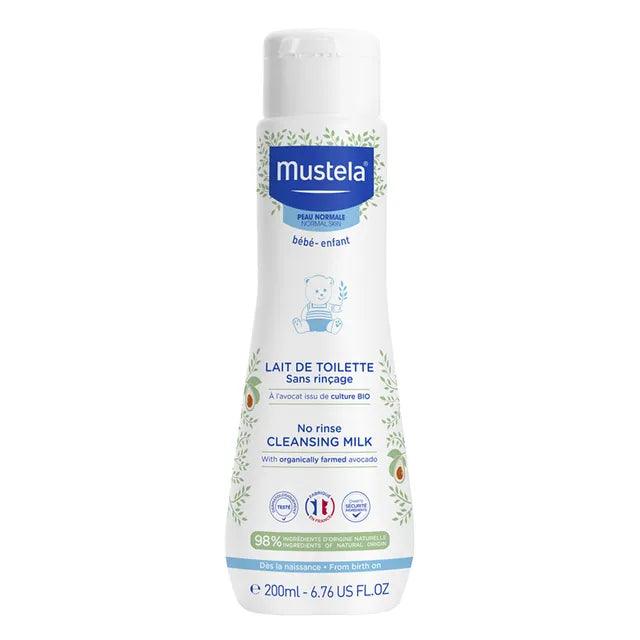 Mustela - No Rinse Cleansing Milk 200ml - Wellness Shoppee