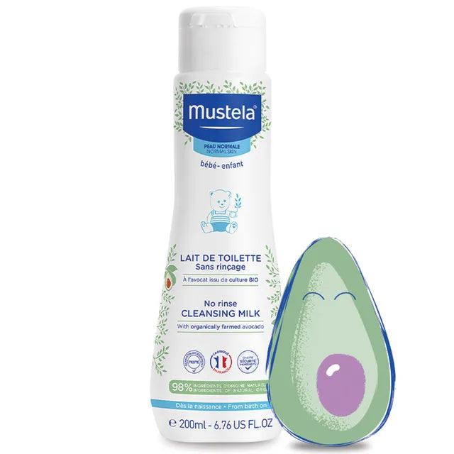 Mustela - No Rinse Cleansing Milk 200ml - Wellness Shoppee