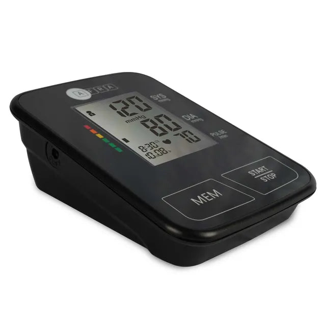 Afra - Japan Digital Blood Pressure Monitor Arm Type Small Black