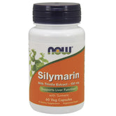 Now Silymarin 150mg Dietary Supplement Vegetarian 60 Capsules - Wellness Shoppee