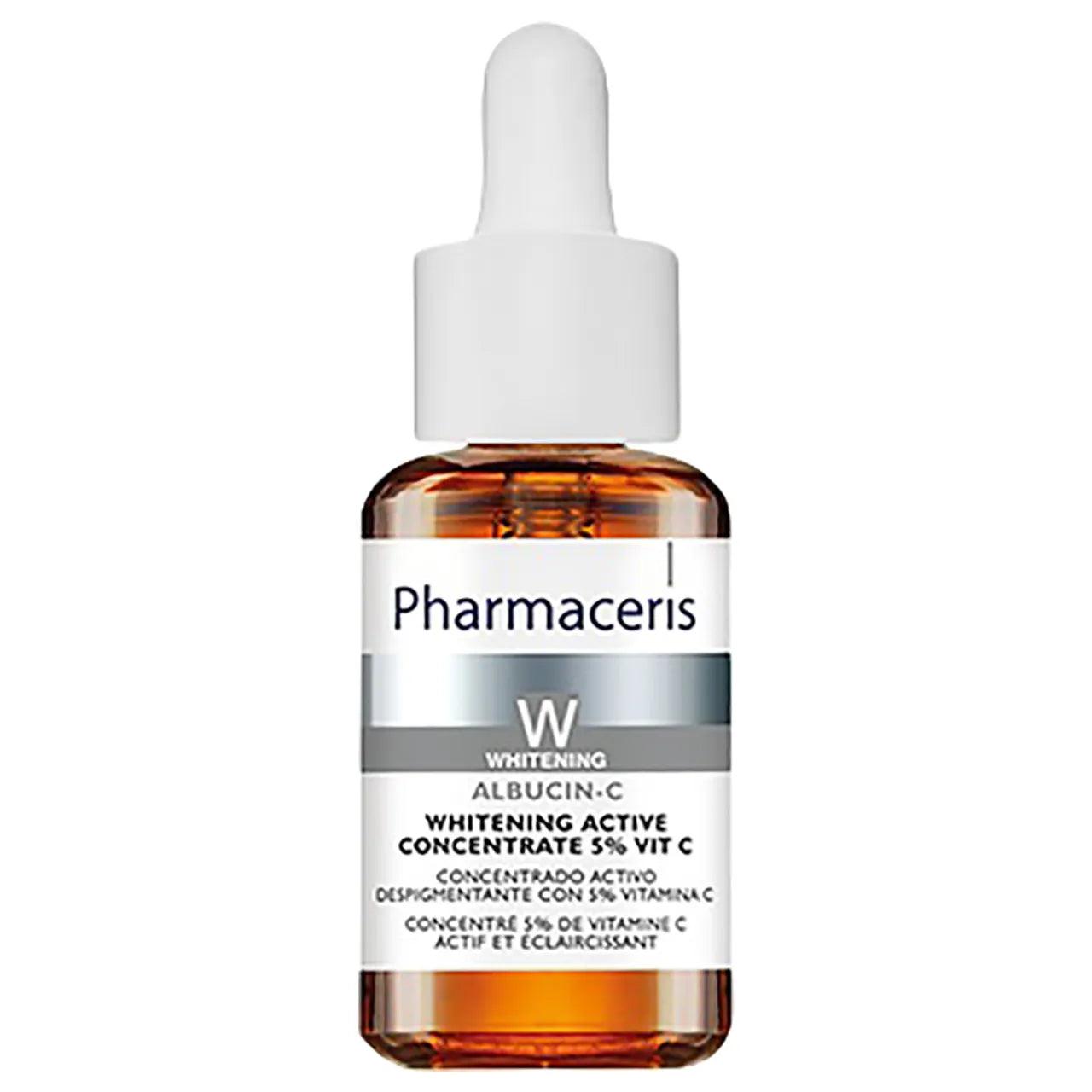 Pharmaceris - Albucin-C Whitening Active 5% Vitamin C 30ml - Wellness Shoppee