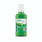 Aloedent Mouthwash, Triple Action, Alcohol Free 250 Ml - Wellness Shoppee