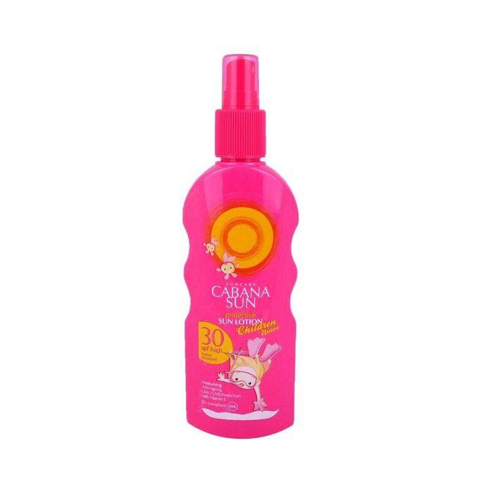 Cabana Sun Kids Spf 30 Protective Lotion Spray 200 ml - Wellness Shoppee