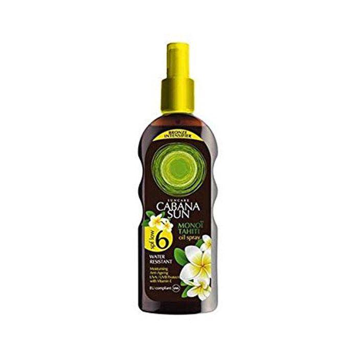 Cabana Sun Spf 6 Monoi Tahiti Oil Spray 200 ml - Wellness Shoppee