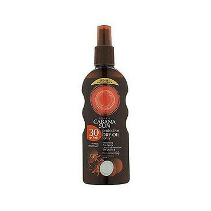 Cabana Sun Spf 30 Protective Dry Oil Spray 200 ml - Wellness Shoppee