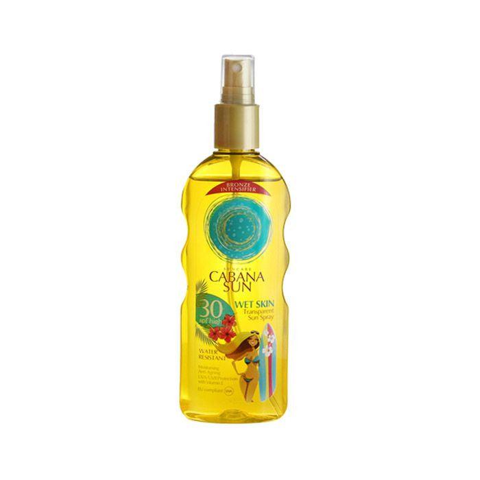 Cabana Sun Spf 30 Wet Skin Oil Spray 200 ml - Wellness Shoppee