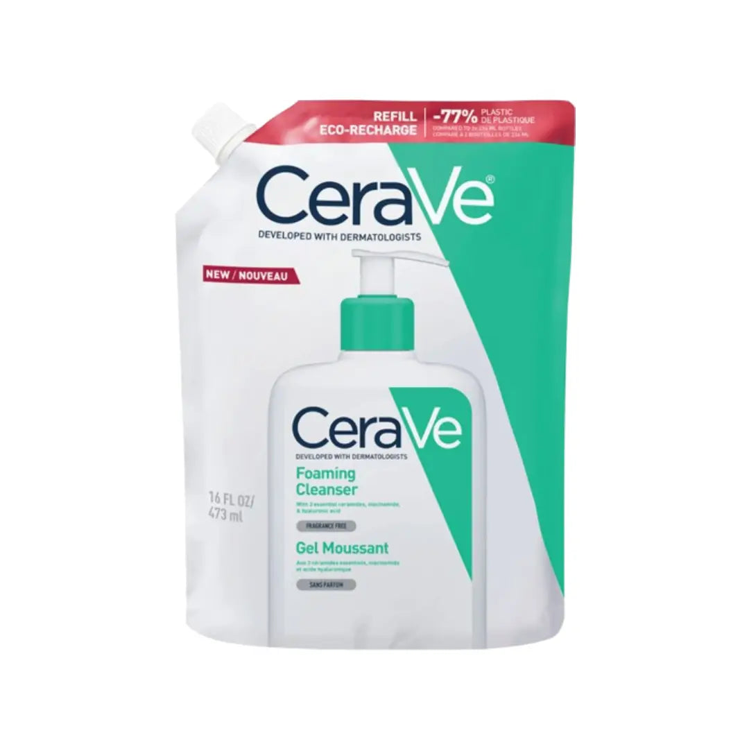 CeraVe Foaming Cleanser Refill, 473ml