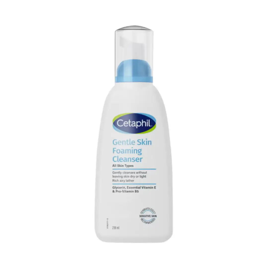 Cetaphil Gentle Skin Foaming Cleanser, 236ml