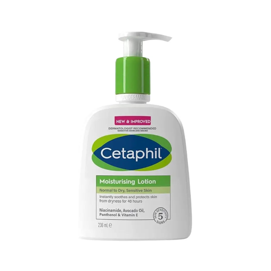 Cetaphil Moisturising Lotion with Pump, 236ml