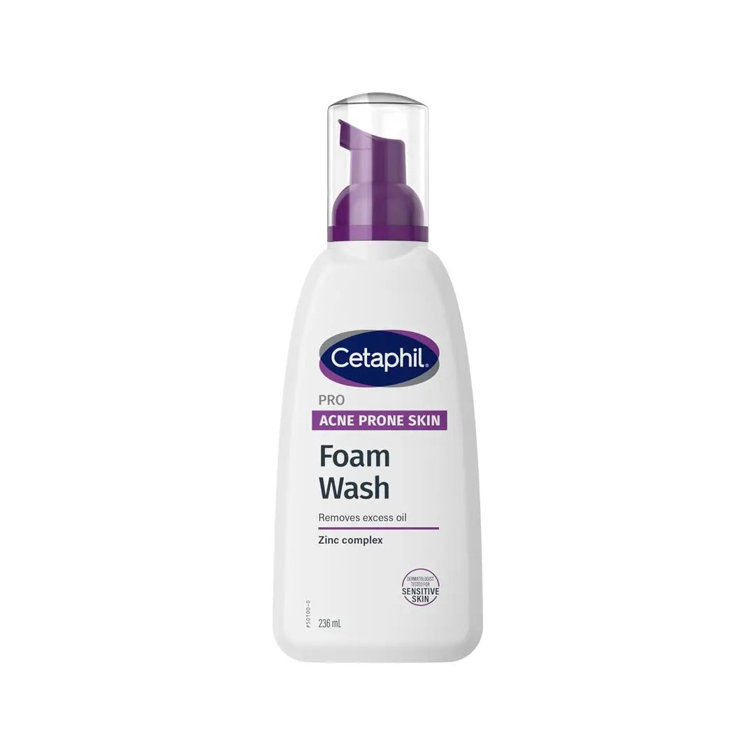 Cetaphil PRO Acne Prone Skin Foam Wash 236ml