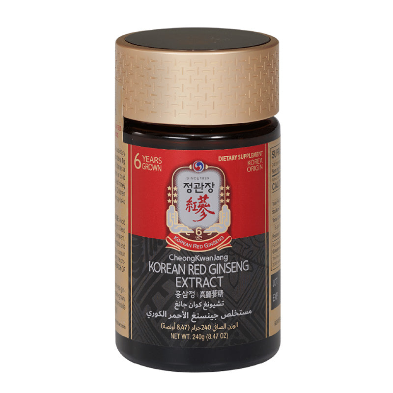 Cheong Kwan Jang Korean Red Ginseng Extract 240 grams Jar