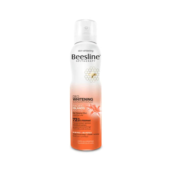 Beesline Deo Whitening - Pacific Islands 150ml - Wellness Shoppee