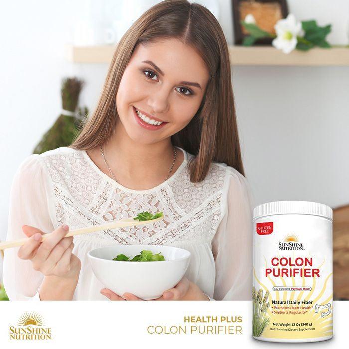 Sunshine Nutrition Colon Purifier 12 Oz - Wellness Shoppee