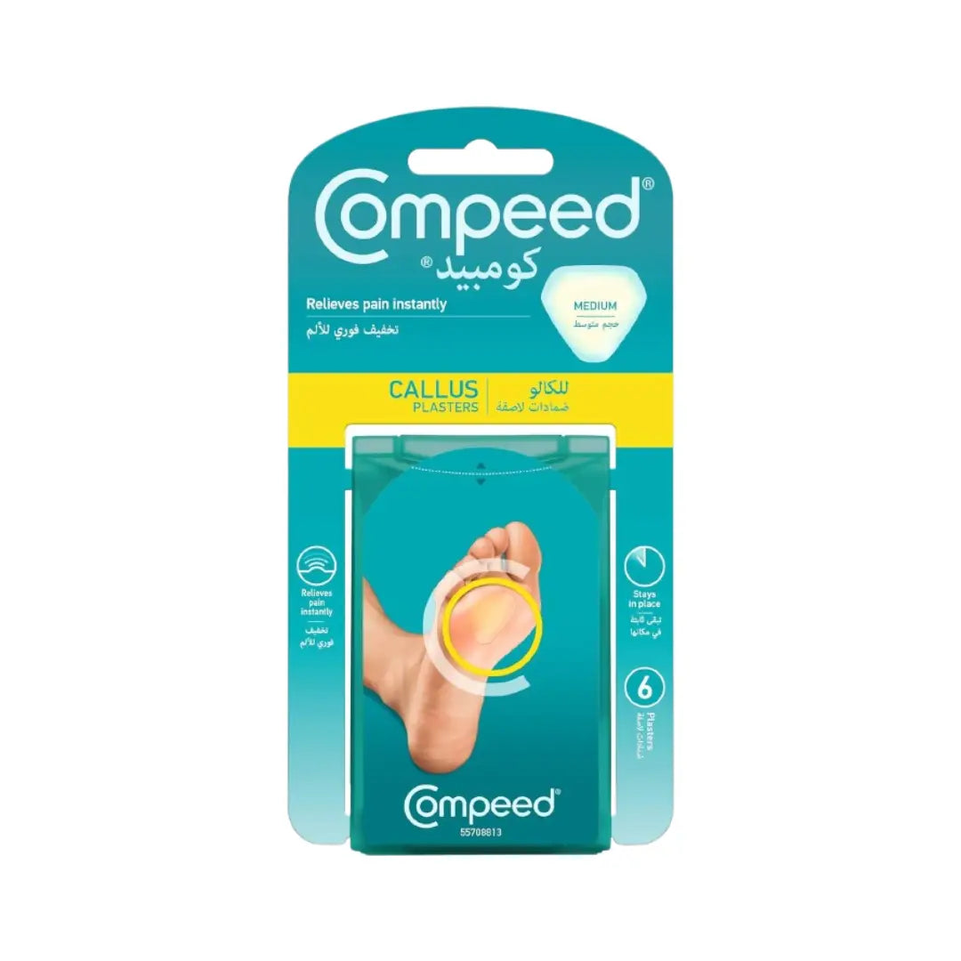 Compeed Callus Plasters Medium, 6 Plasters