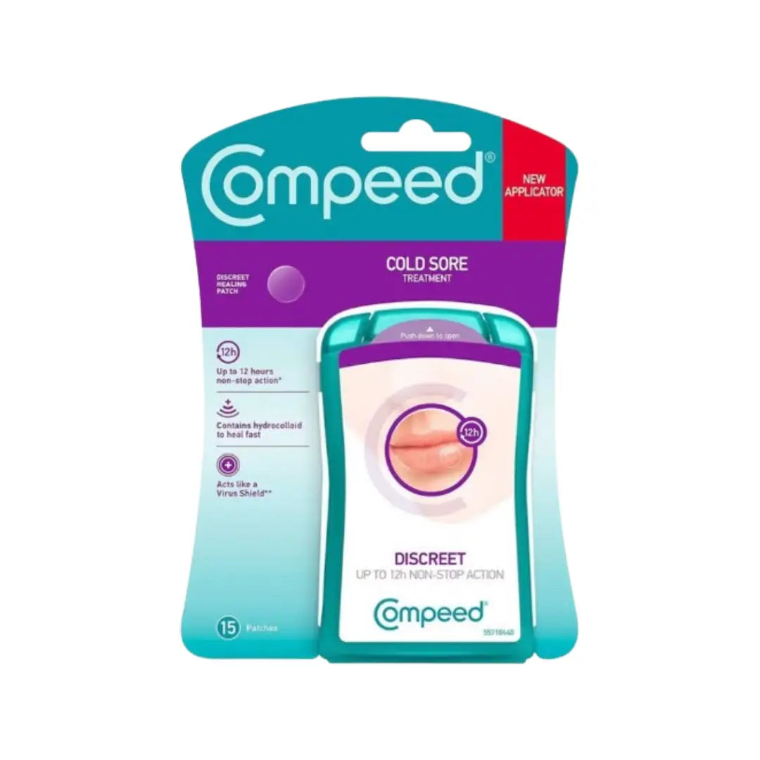 Compeed Cold Sore Patches, 15 Patches