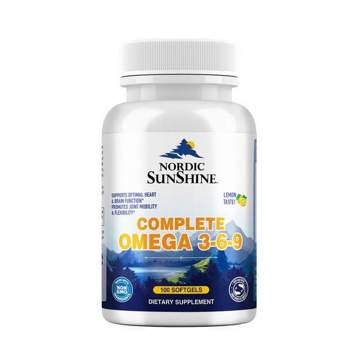 nordic sunshine omega 3 6 9 review