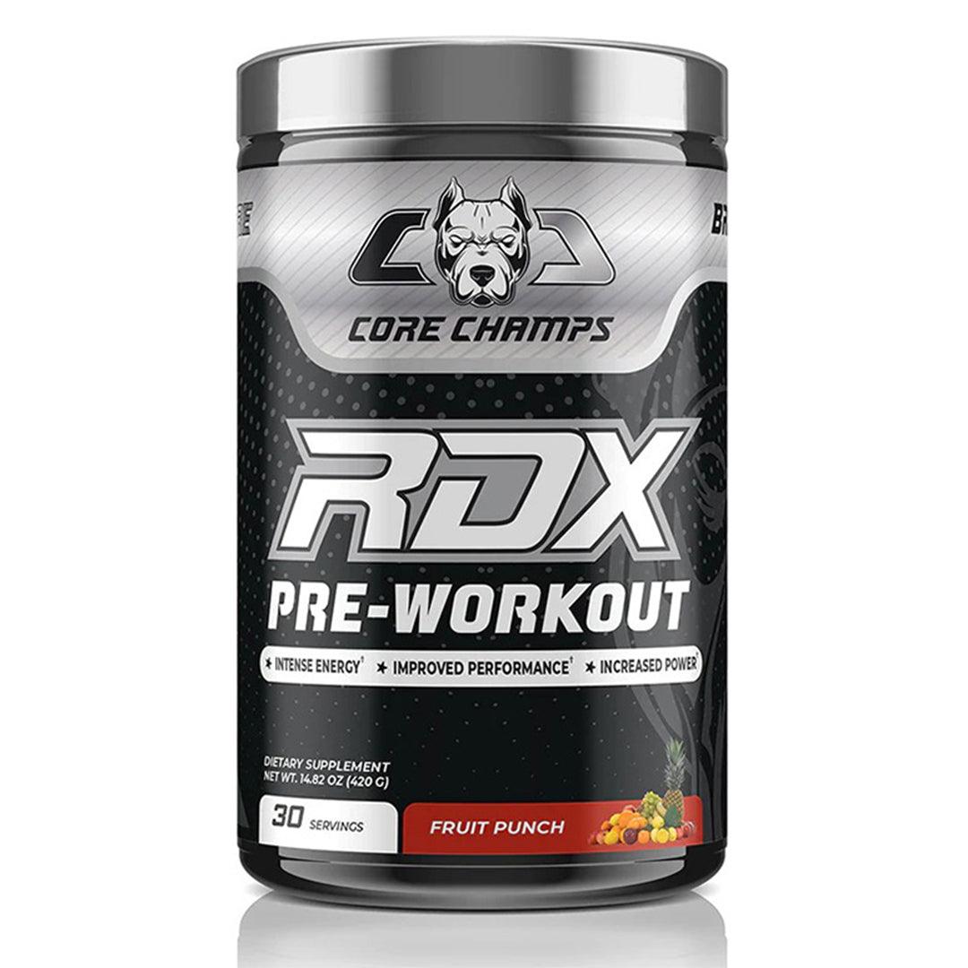 Core Champs Rdx Pre-workout 30 Servings - Wellness Shoppee