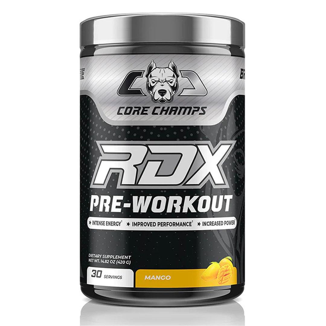 Core Champs Rdx Pre-workout 30 Servings - Wellness Shoppee