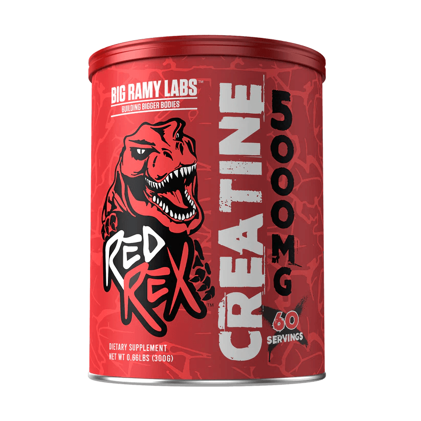 Red Rex Creatine 3000mg - Wellness Shoppee