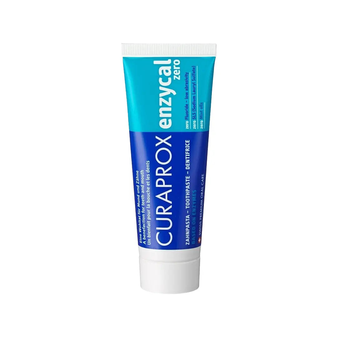 Curaprox Enzycal Zero Toothpaste, 75ml