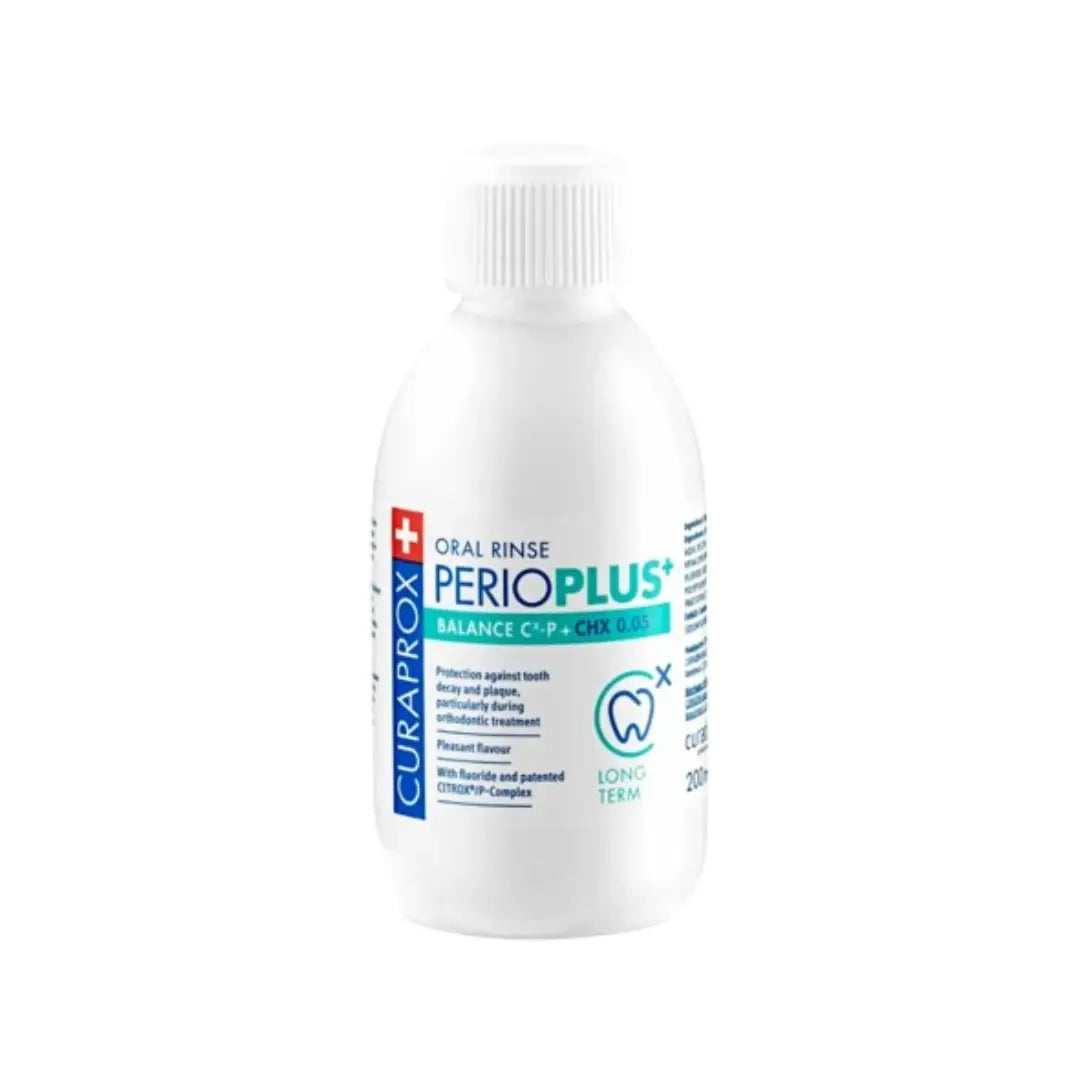 Curaprox Perio Plus Balance Mouthwash 0.05%, 200ml