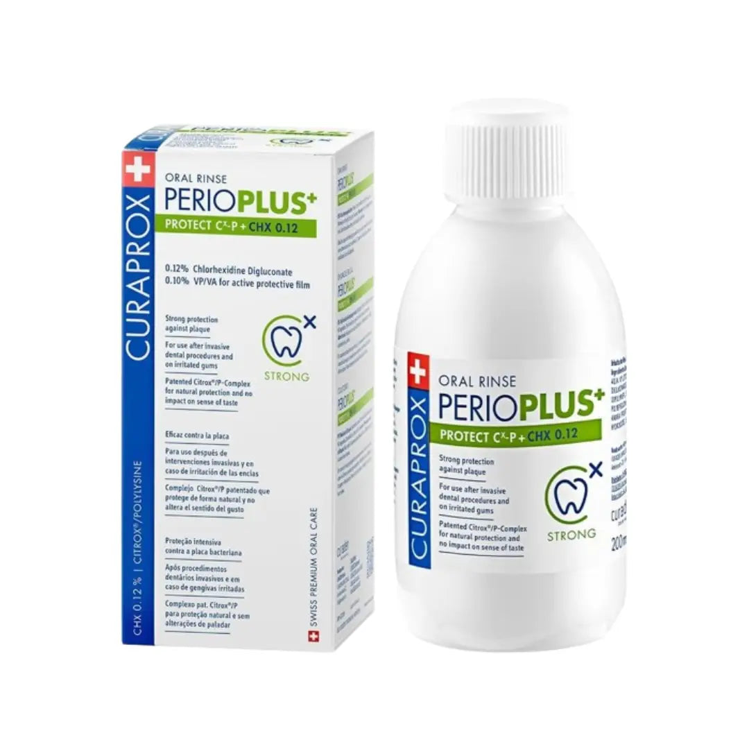 Curaprox Perio Plus Protect Mouthwash 0.12%, 200ml