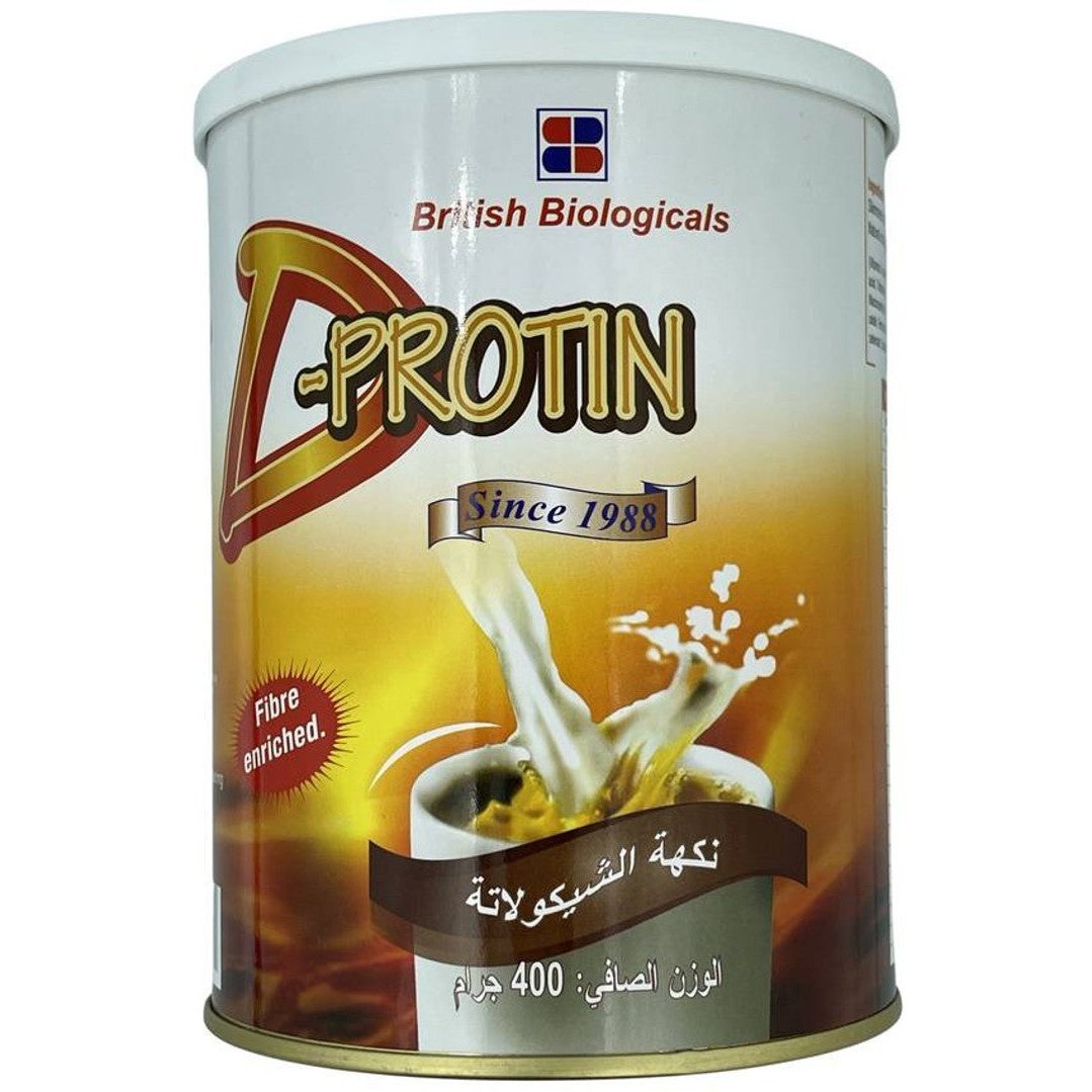 D-Protin Chocolate Nutritional Powder, 400g