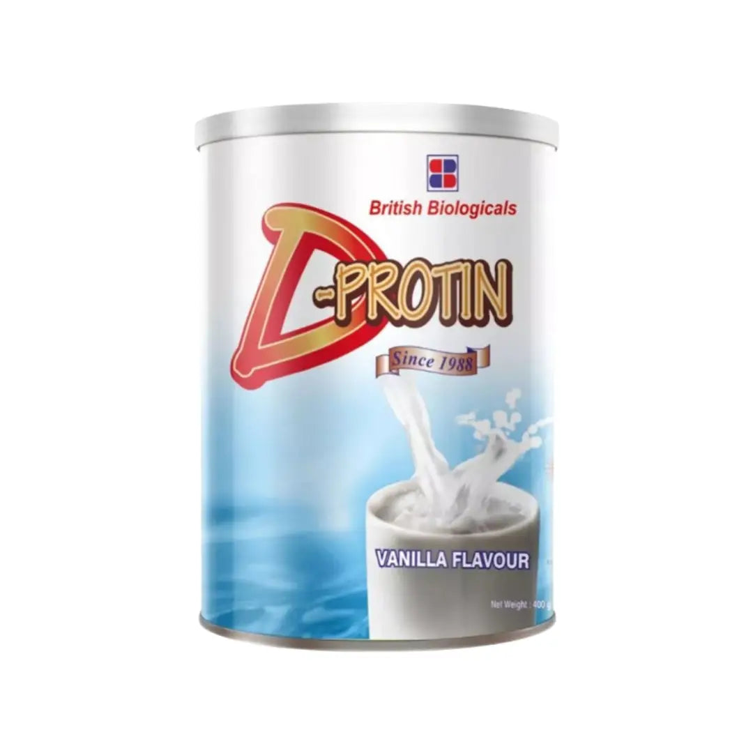 D Protin Vanilla Powder 400g