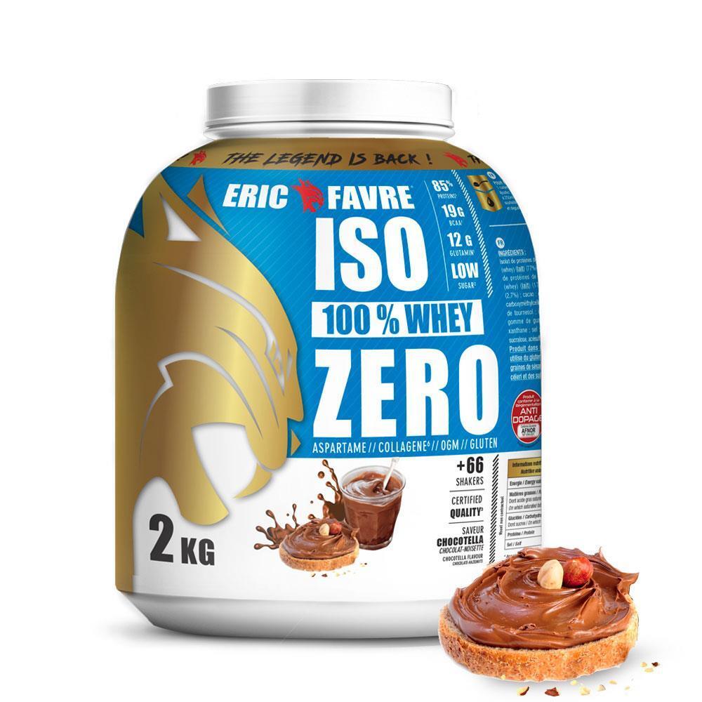 Eric Favre Iso Zero Whey Protein - 1.5kg - Wellness Shoppee