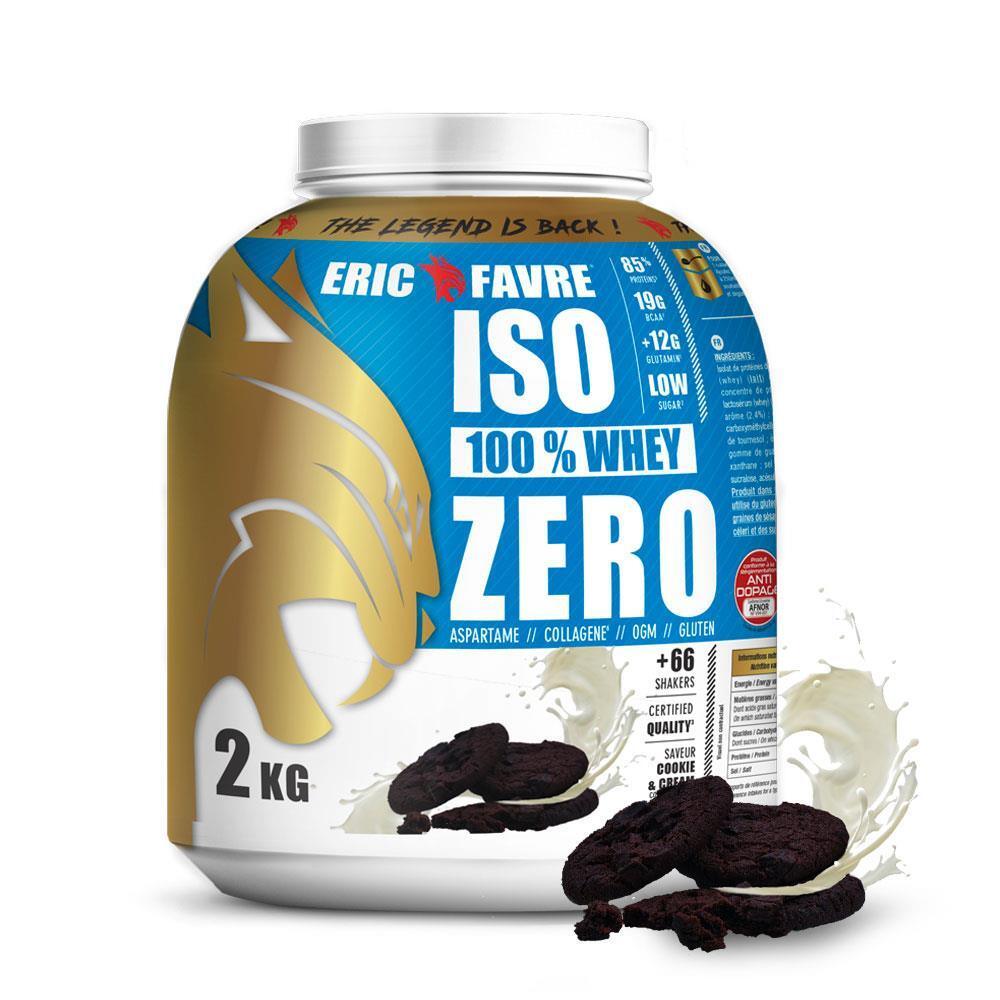 Eric Favre Iso Zero Whey Protein - 1.5kg - Wellness Shoppee