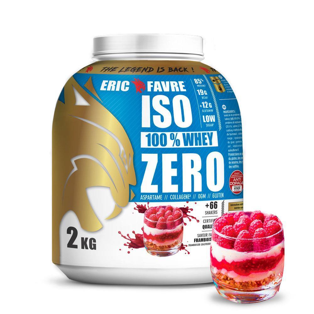 Eric Favre Iso Zero Whey Protein - 1.5kg - Wellness Shoppee