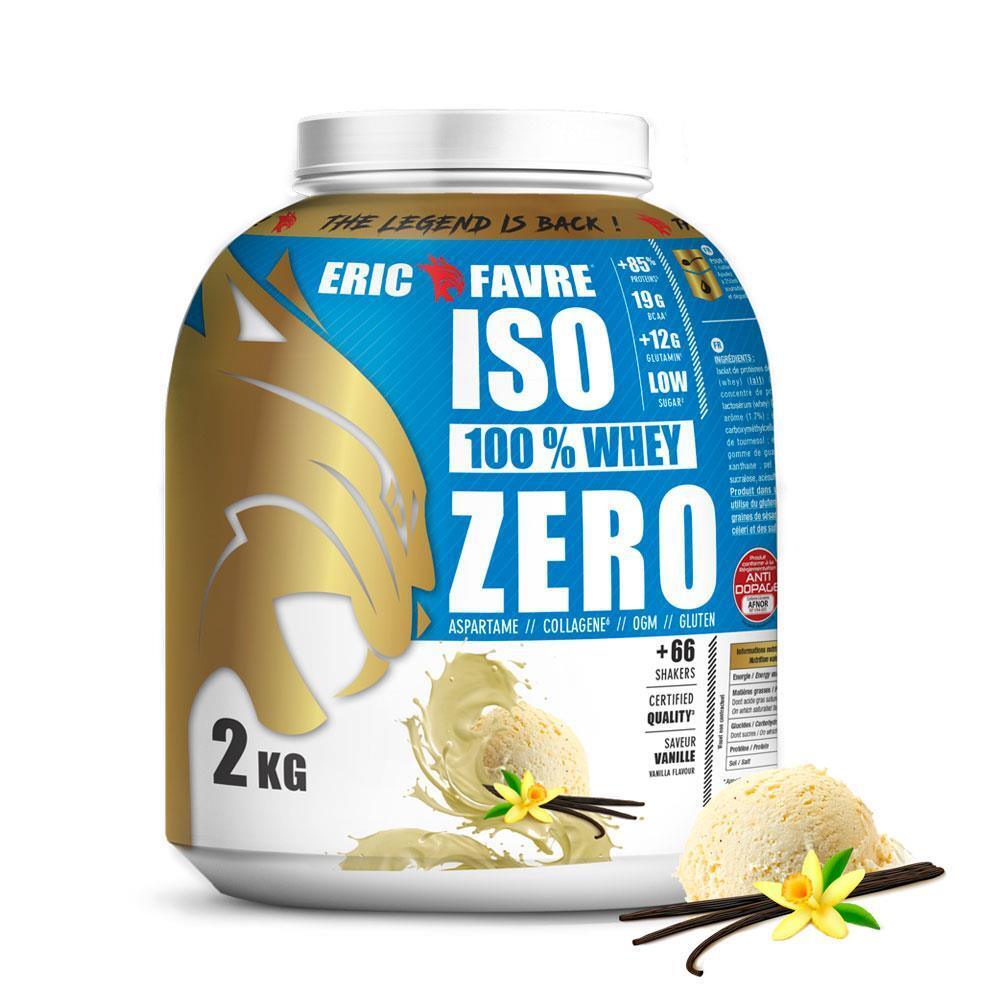 Eric Favre Iso Zero Whey Protein - 1.5kg - Wellness Shoppee