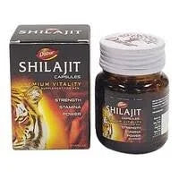 Dabur Shilajit, 30 Capsules