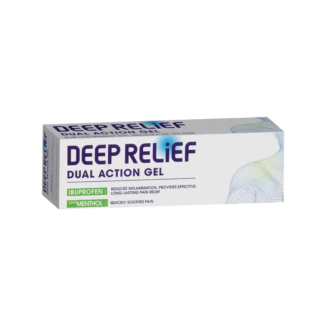 Deep Relief Dual Action Gel, 100g