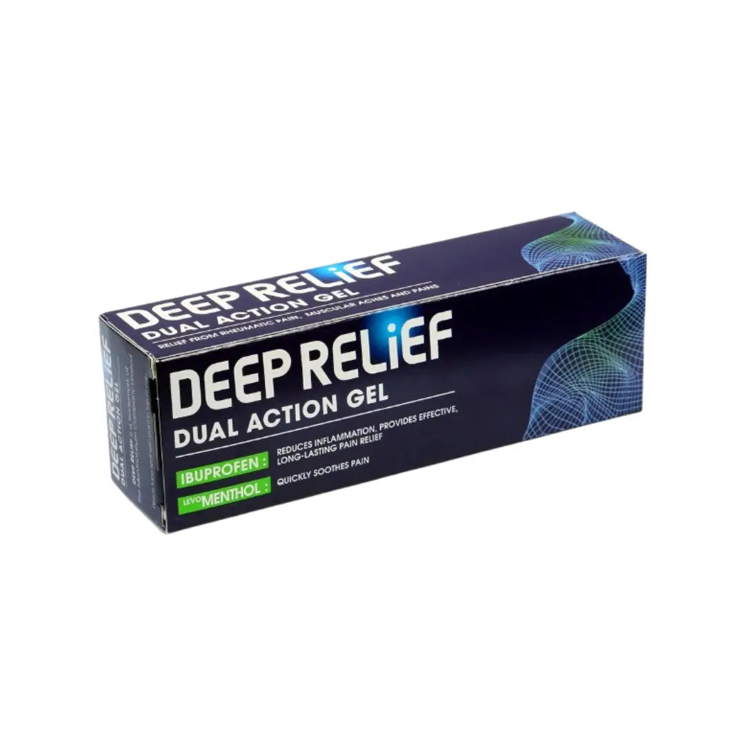 Deep Relief Dual Action Gel, 50g
