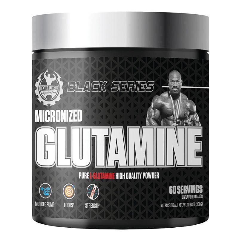 Dexter Jackson Black Series Glutamine 300 G - Wellness Shoppee