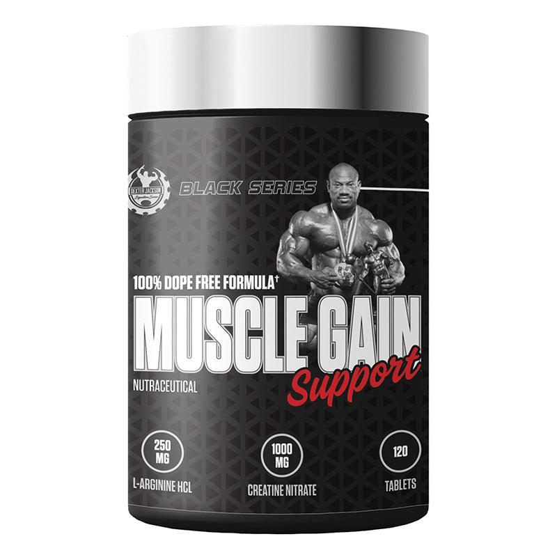 Dexter Jackson Black Series Muscle Gain Support 120 Tablets - Wellness Shoppee