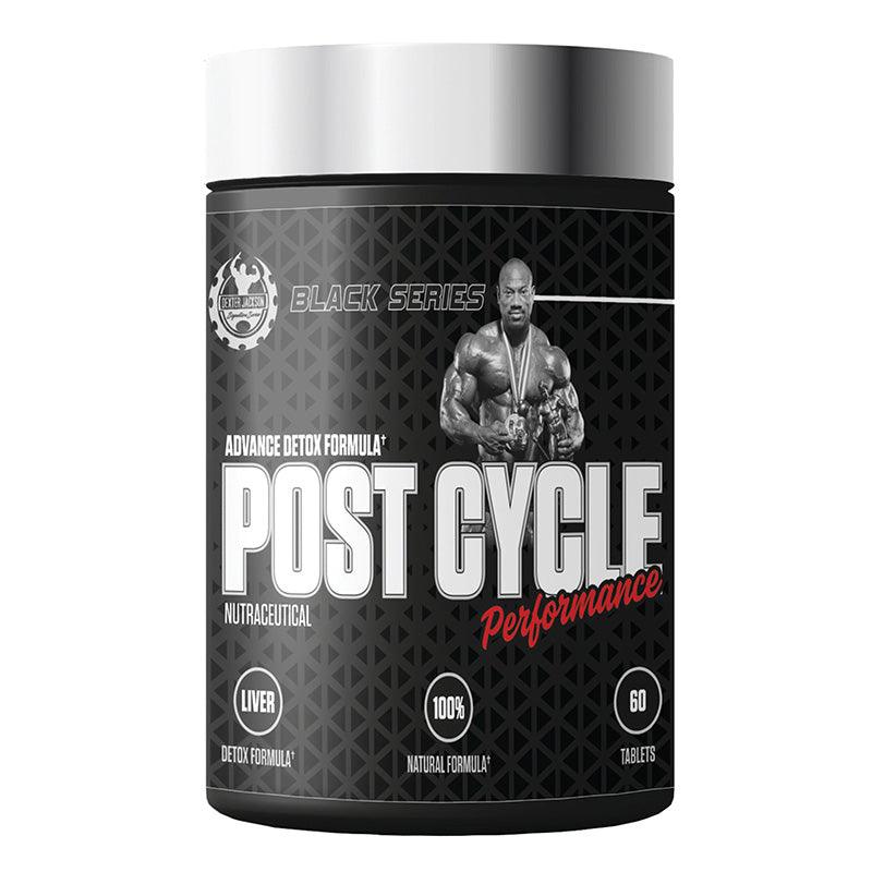 Dexter Jackson Black Series Post Cycle Performance 60 Red Tablets - Wellness Shoppee