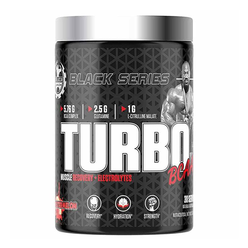 Dexter Jackson Black Series Turbo BCAA 30 Serving - Wellness Shoppee