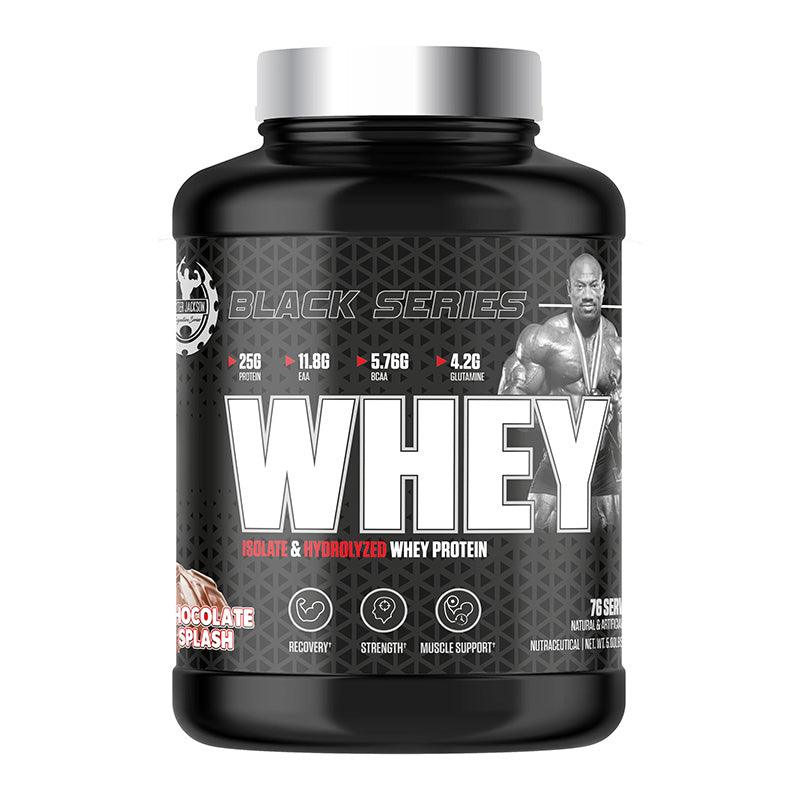 Dexter Jackson Black Series Whey 5 lbs - Chocolate Splash - Wellness Shoppee