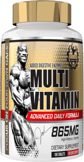 Dexter Jackson Multi Vitamin 100 Tablets