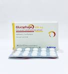 Glucophage 500 mg Tablets | Metformin Hydrochloride for Type 2 Diabetes