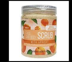 SKIN DOCTOR Face And Body Scrub - Wellness Shoppee