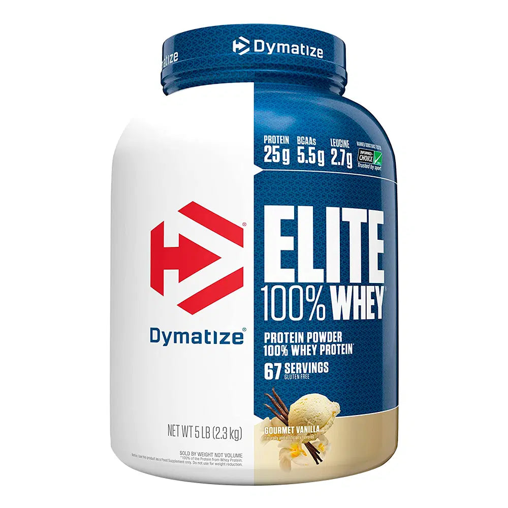 Dymatize Elite 100% Whey 5Lbs