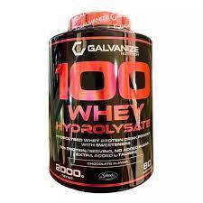 Galvanized nutrition 100 whey hydrolysate, 2kg, 80 Servings - Wellness Shoppee