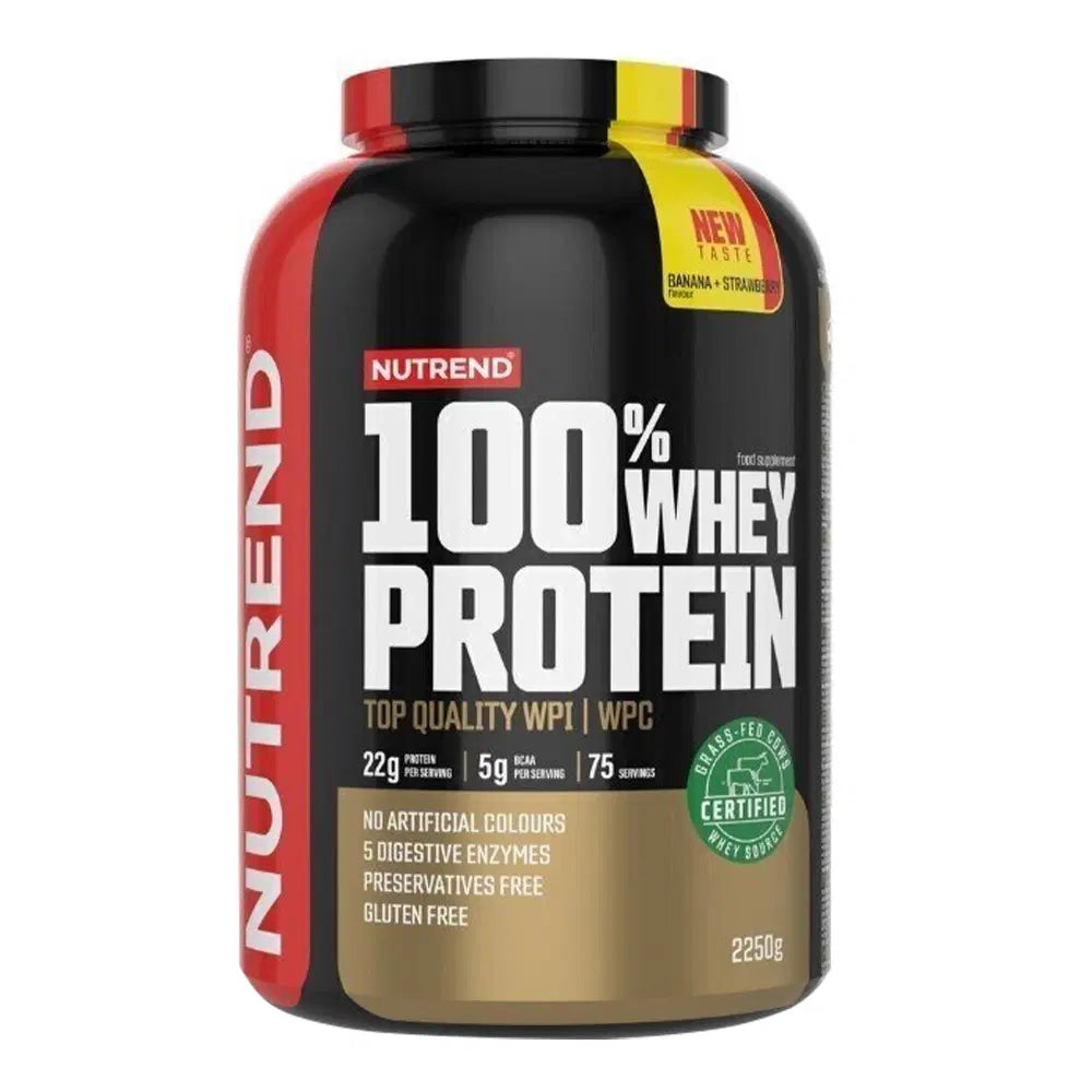 Nutrend - 100% Whey Protein, 2250g