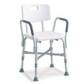 Wolaid Heavy Duty Bath Chair With Back Rest JL736LH