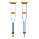 Wolaid Lightweight Walking Underarm One Pair Of Medium Crutches JL925L