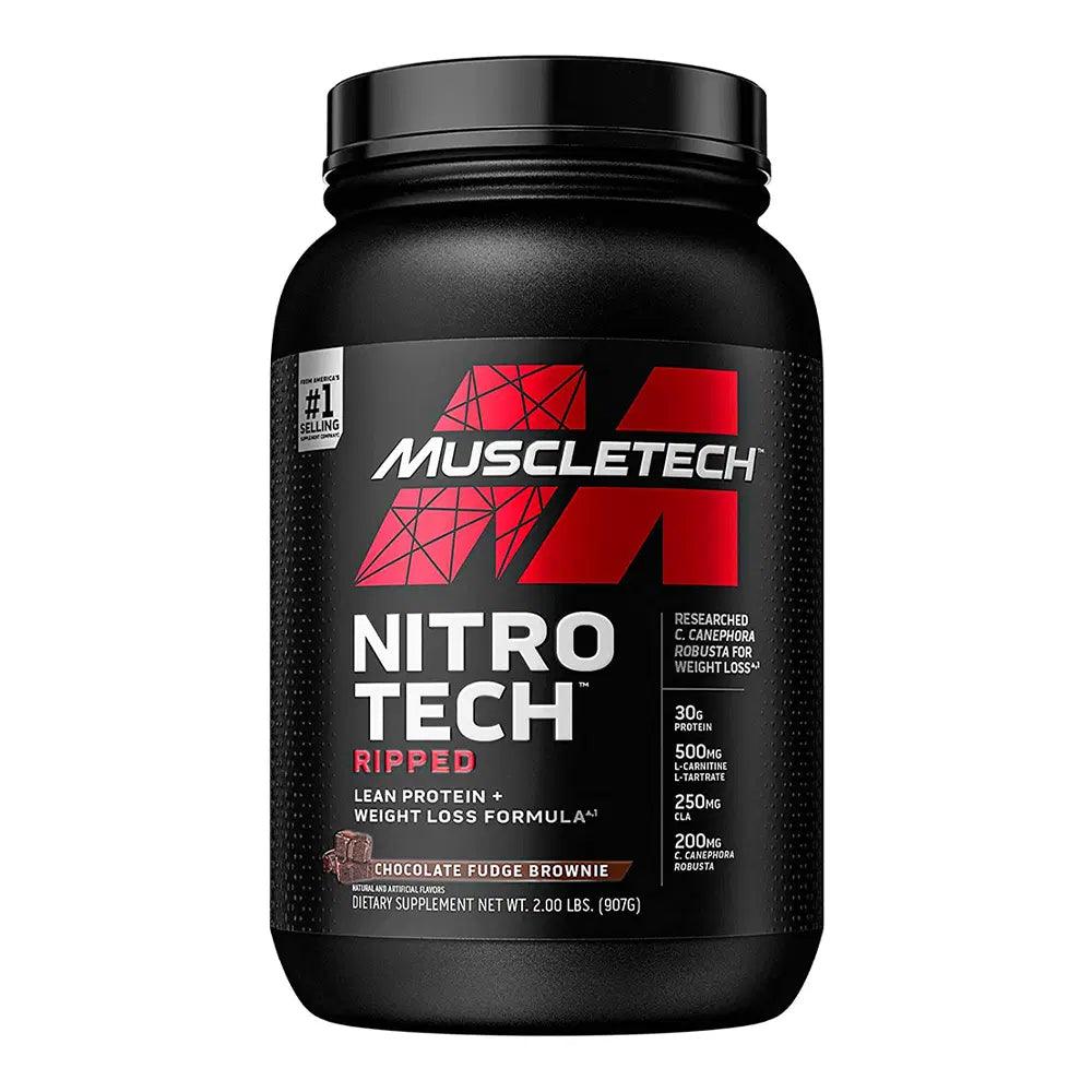 MuscleTech Nitro-Tech Ripped 2 Lb - Wellness Shoppee