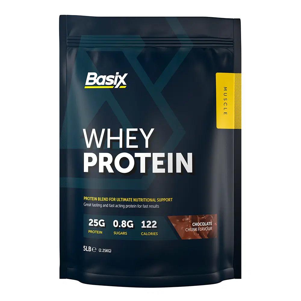 Basix Whey Protein 5 Lb - Wellness Shoppee